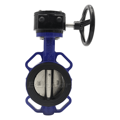 Wafer Butterfly Valve With Turbine